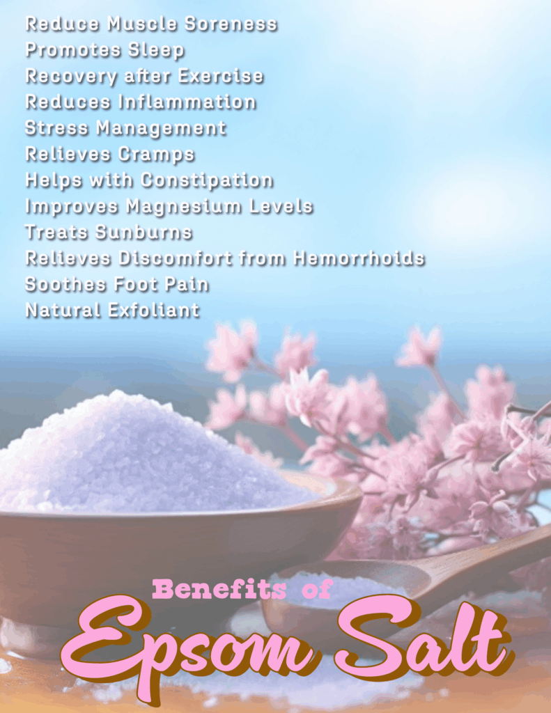 Benefits of Epsom Salt