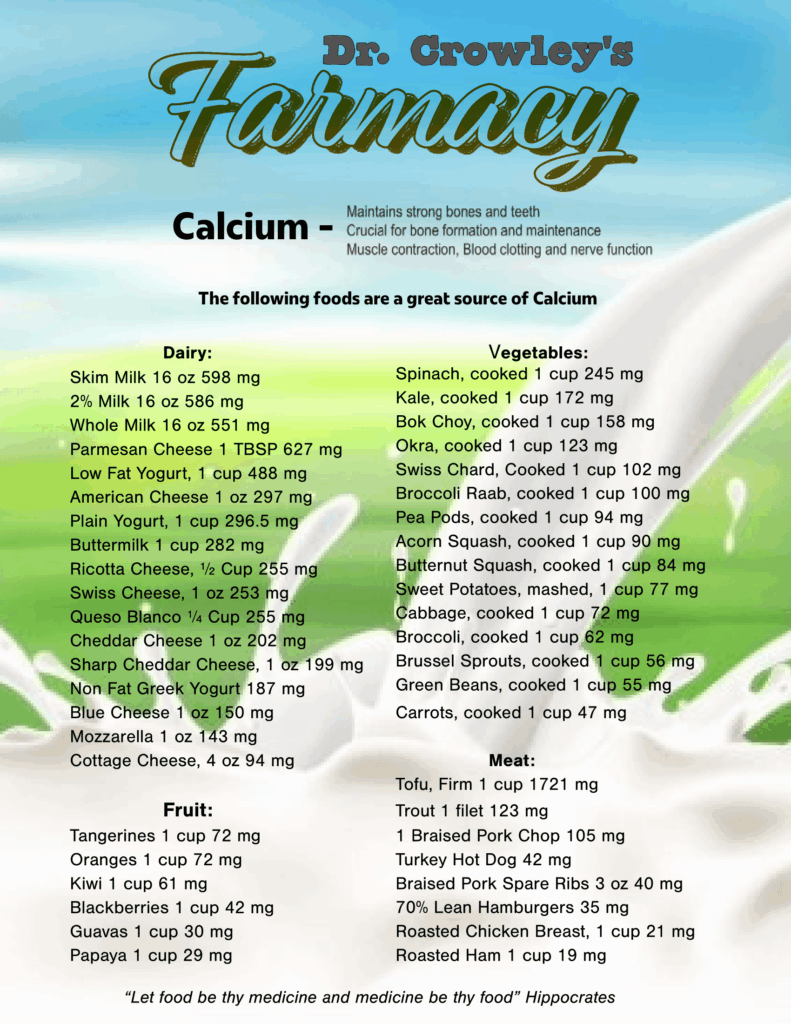 Calcium