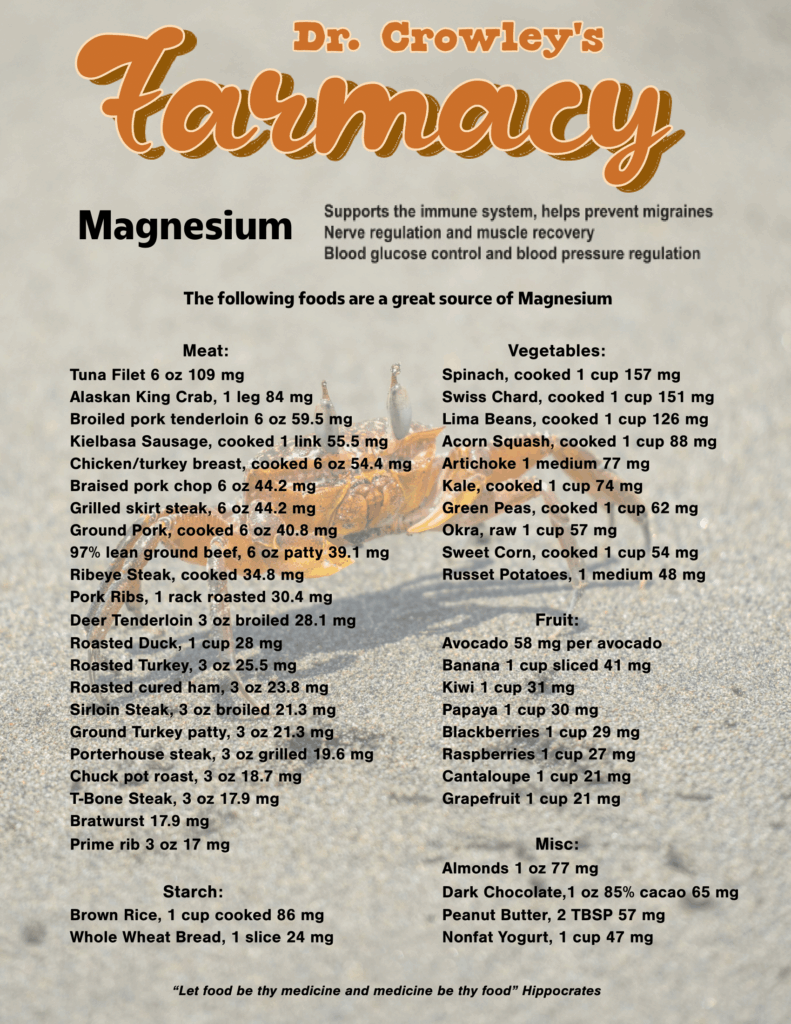 Magnesium