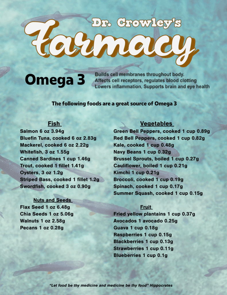 Omega 3