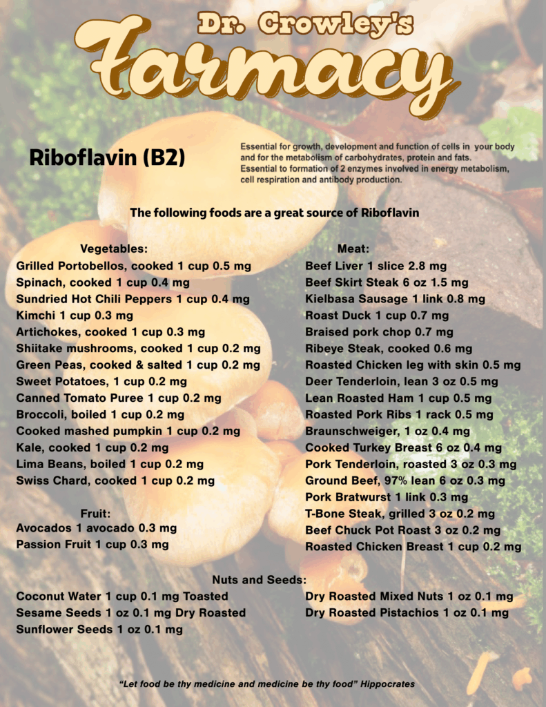 Vitamin B2 Riboflavin