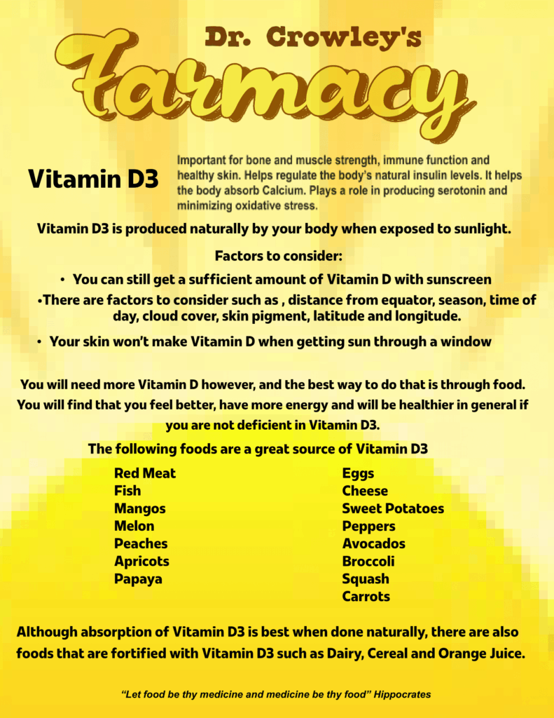Vitamin D3