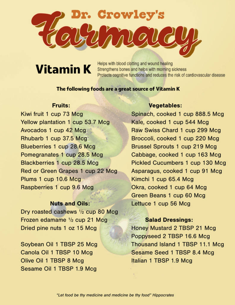 Vitamin K